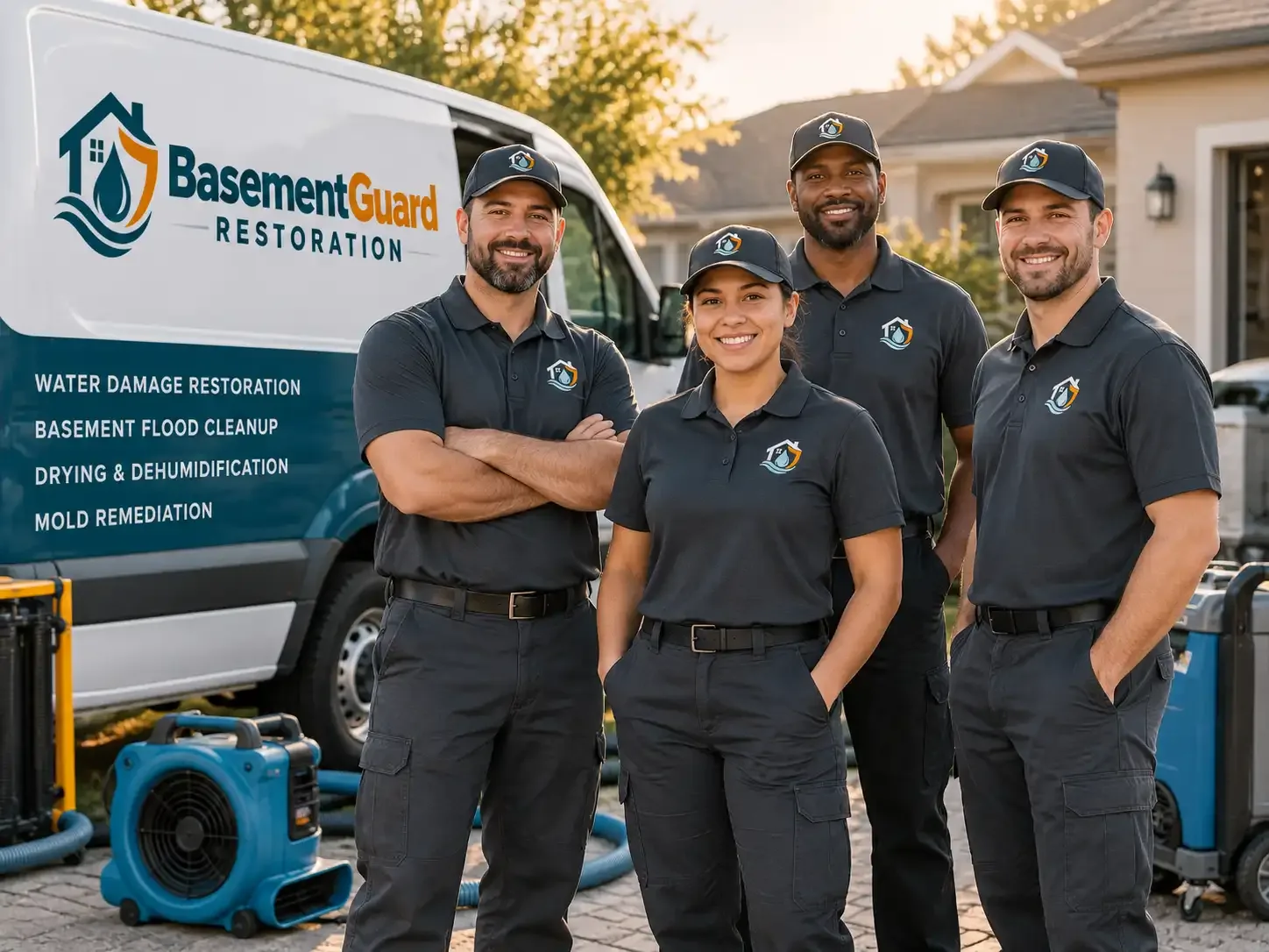 Basement Water Damage Restoration company in Mchenry, ND