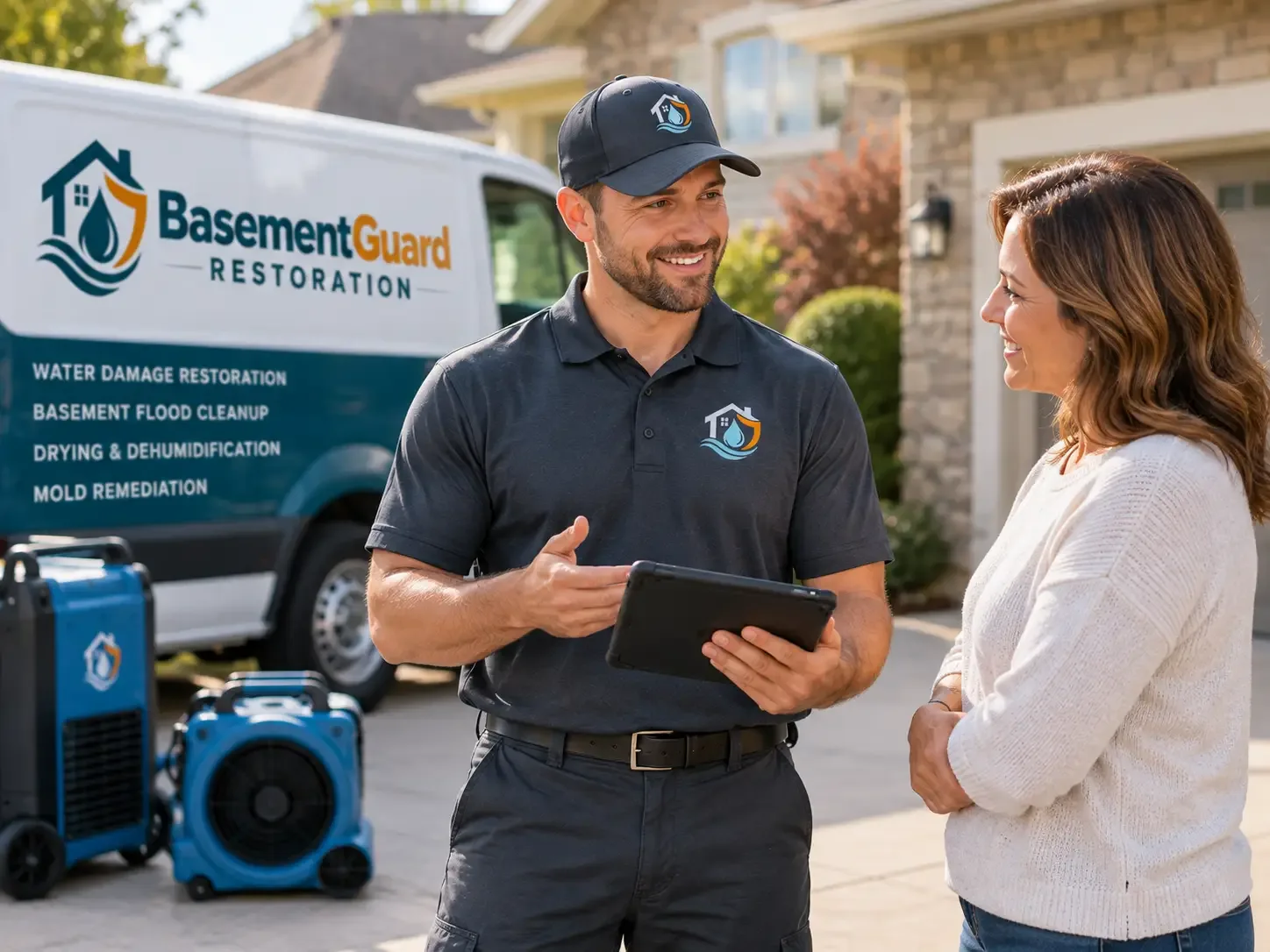 Basement Water Damage Restoration Mchenry, ND FAQs